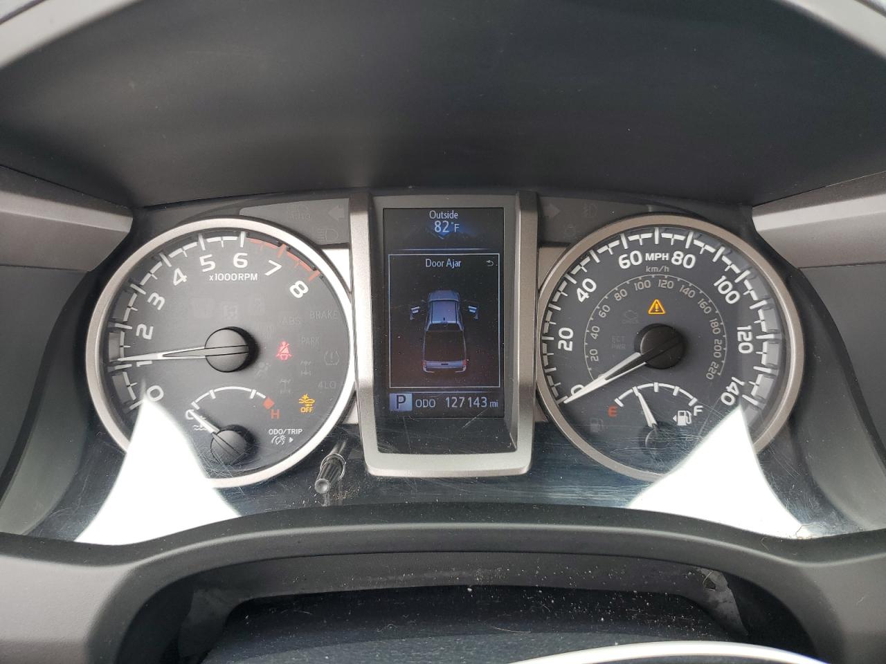 TOYOTA TACOMA DOUBLE CAB