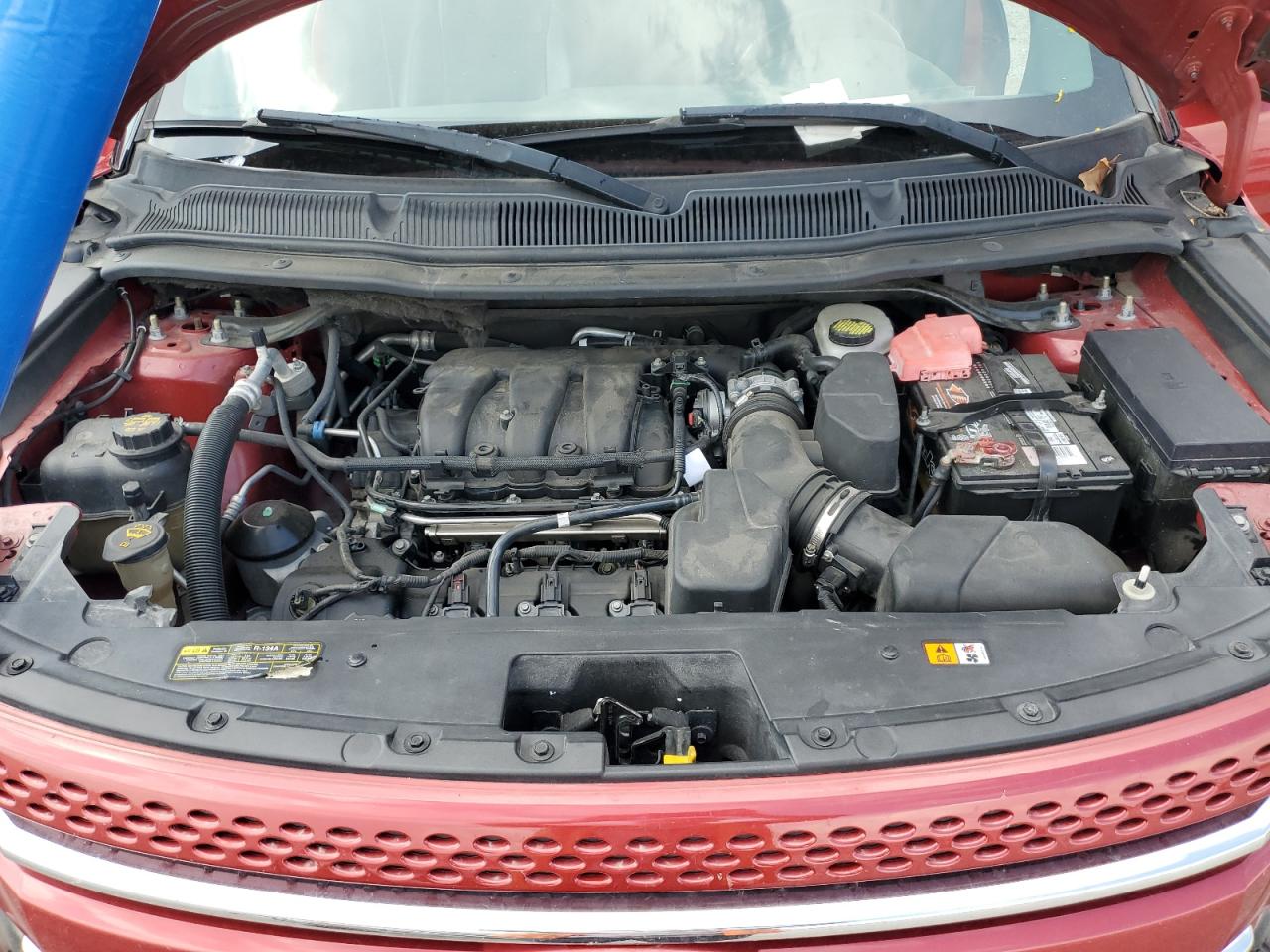 Lot #3315688729 2011 FORD EXPLORER L