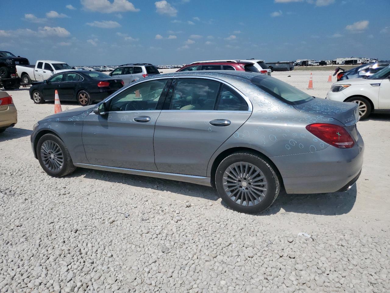 MERCEDES-BENZ C-CLASS 300 4MATIC