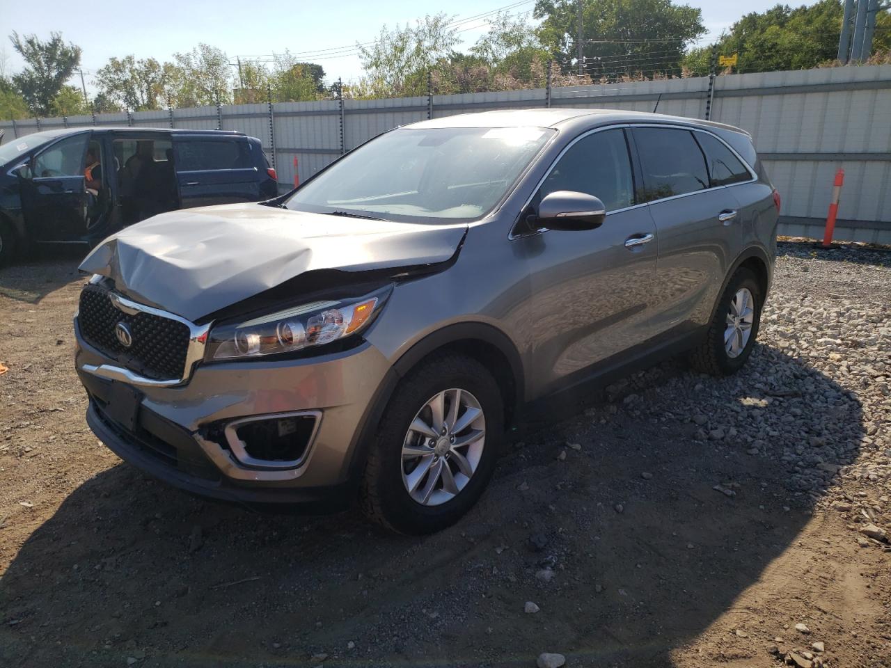 Lot #3291377139 2016 KIA SORENTO LX