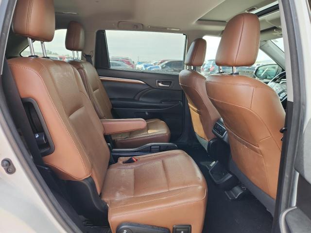 2017 TOYOTA HIGHLANDER #3278594941