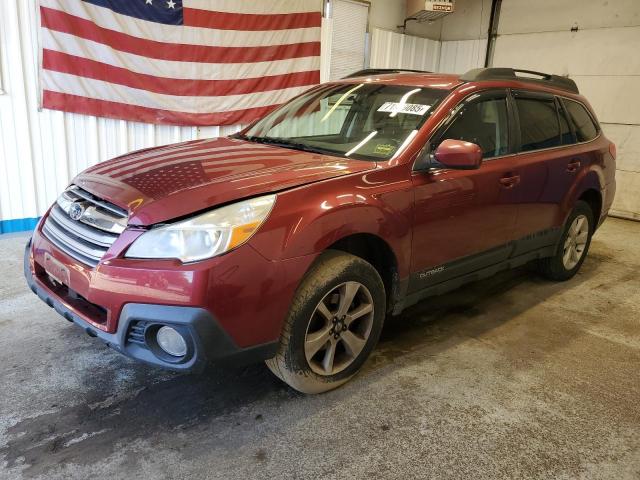 Global Auto Auctions: 2013 SUBARU OUTBACK 2.