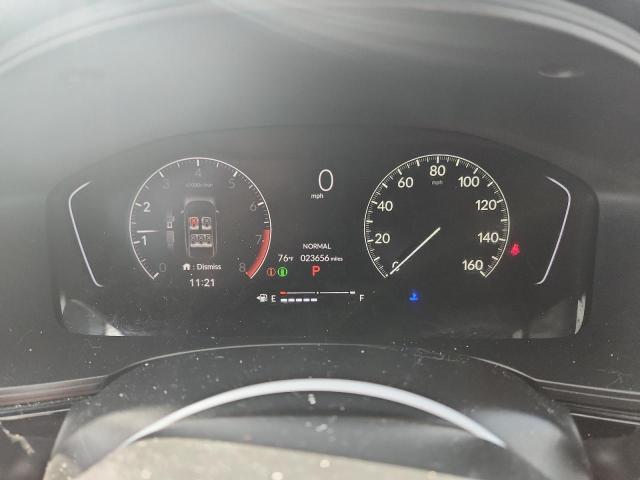 2022 HONDA CIVIC SPOR - 2HGFE2F5XNH586639