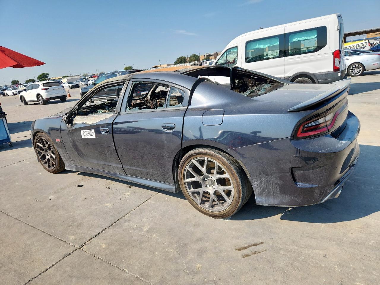 DODGE CHARGER SCAT PACK