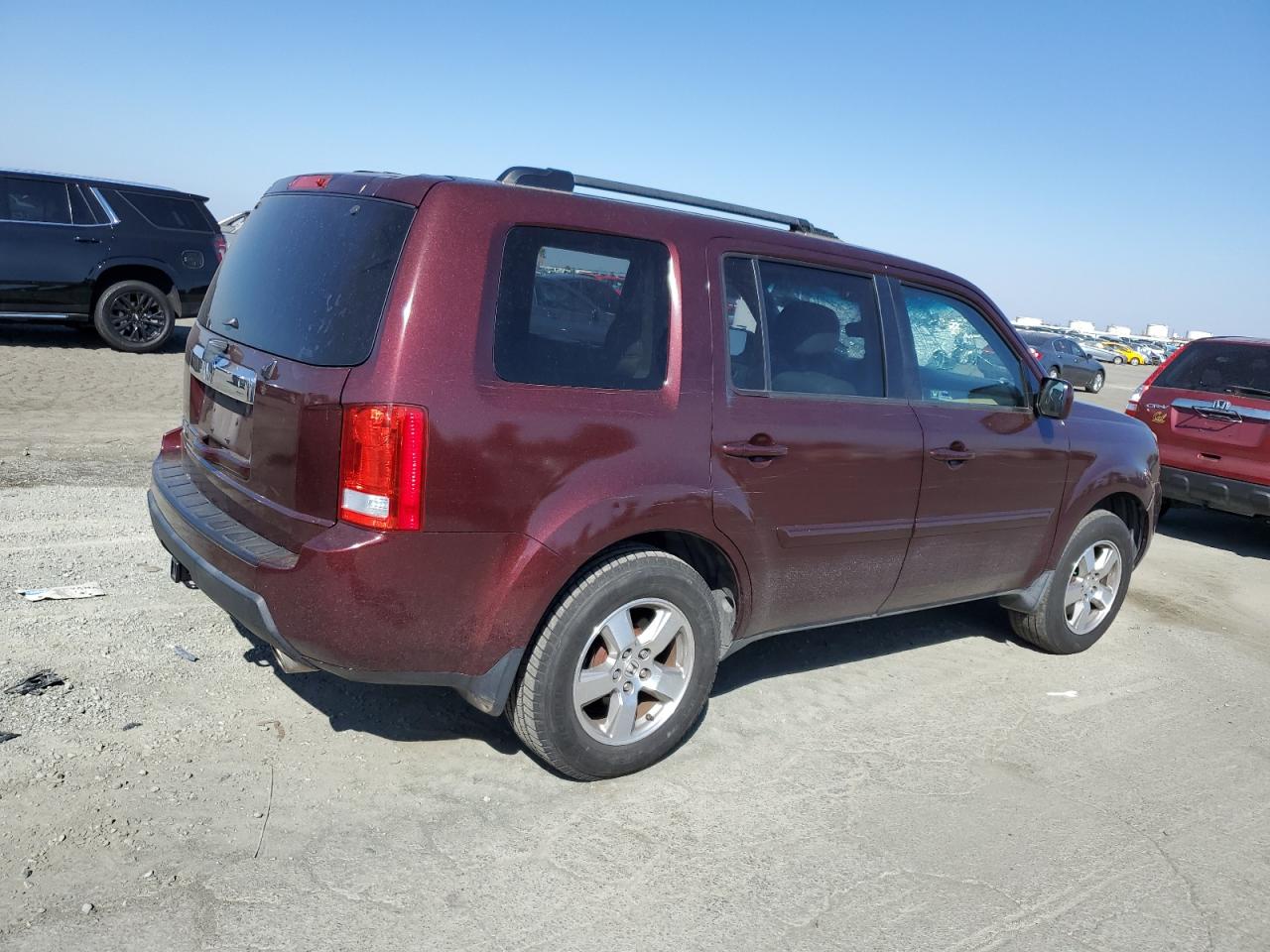 HONDA PILOT EXL