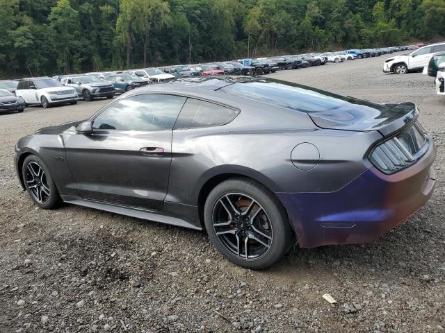 FORD MUSTANG GT 2019 gray  gas 1FA6P8CF7K5118515 photo #3