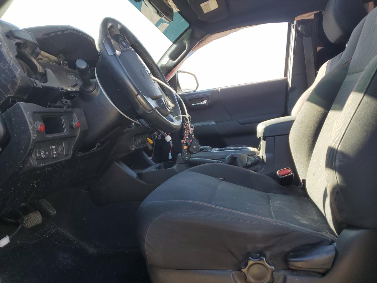 TOYOTA TACOMA DOUBLE CAB