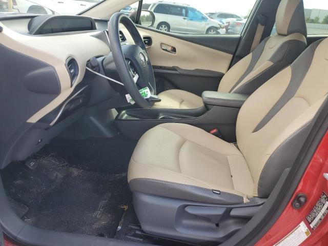 2016 TOYOTA PRIUS - JTDKBRFU8G3519677