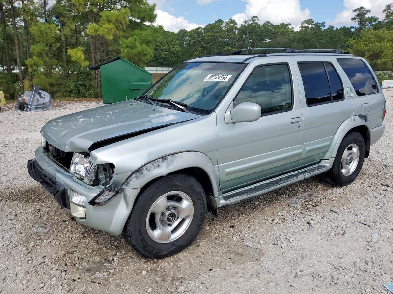 Global Auto Auctions: 1999 INFINITI QX4