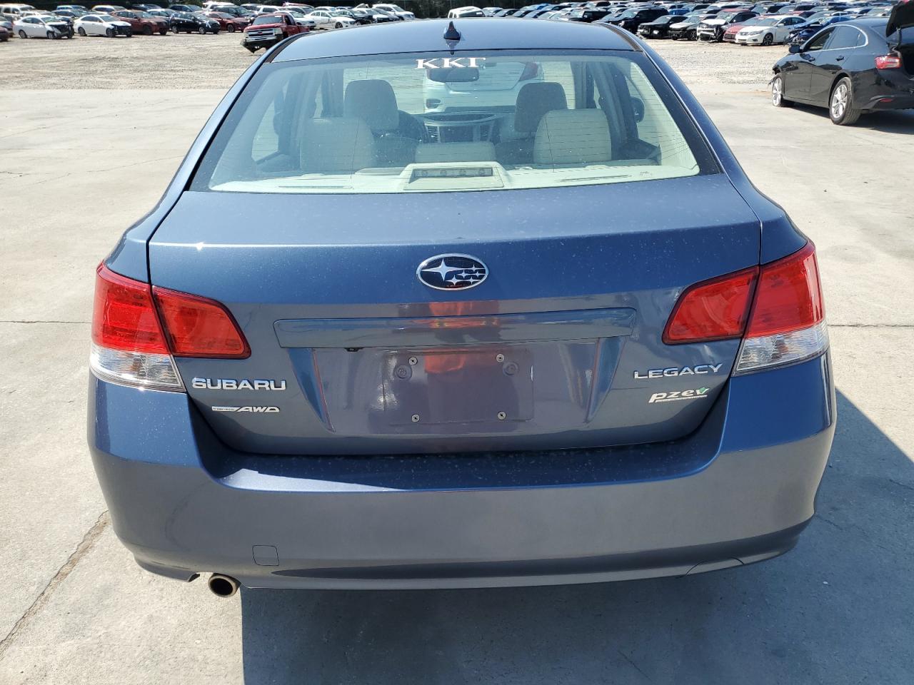 SUBARU LEGACY 2.5I LIMITED