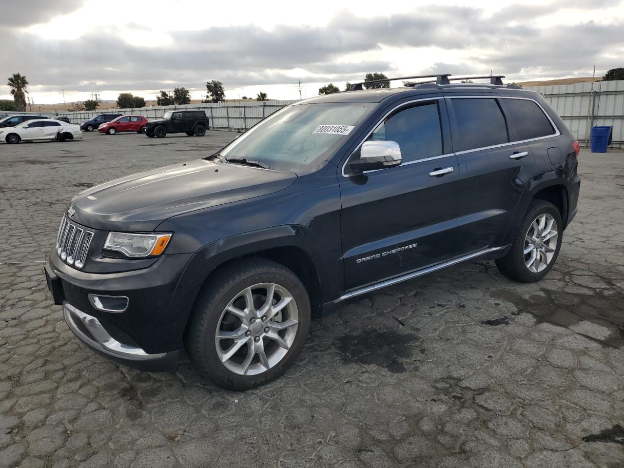 JEEP GRAND CHEROKEE SUMMIT