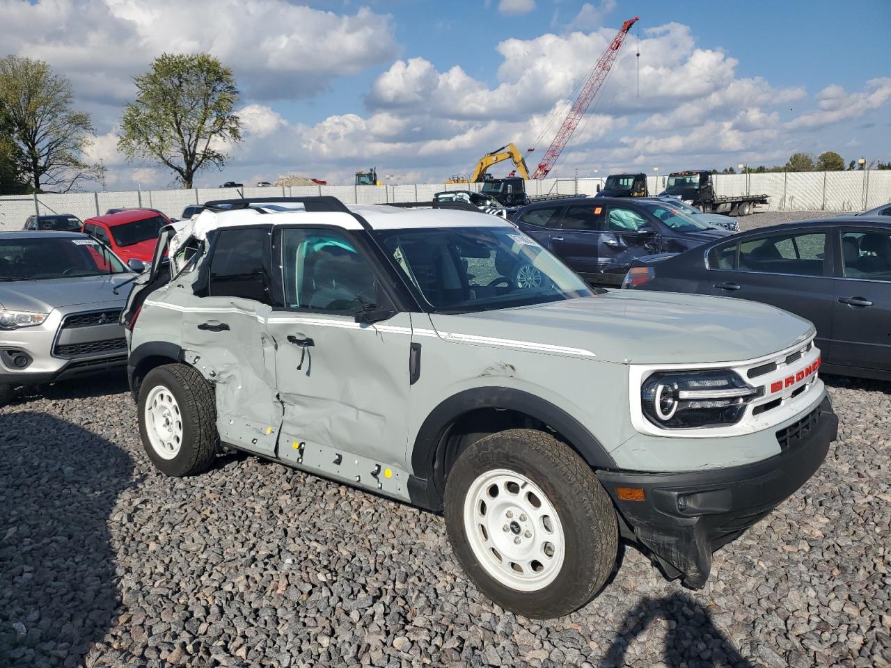 FORD BRONCO SPORT HERITAGE