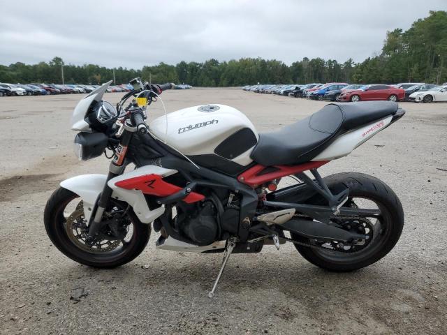 2017 TRIUMPH MOTORCYCLE STREET TRIPLE R SMTL03NE0ET646388