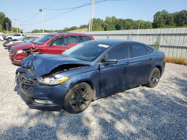 Global Auto Auctions: 2018 FORD FUSION SE