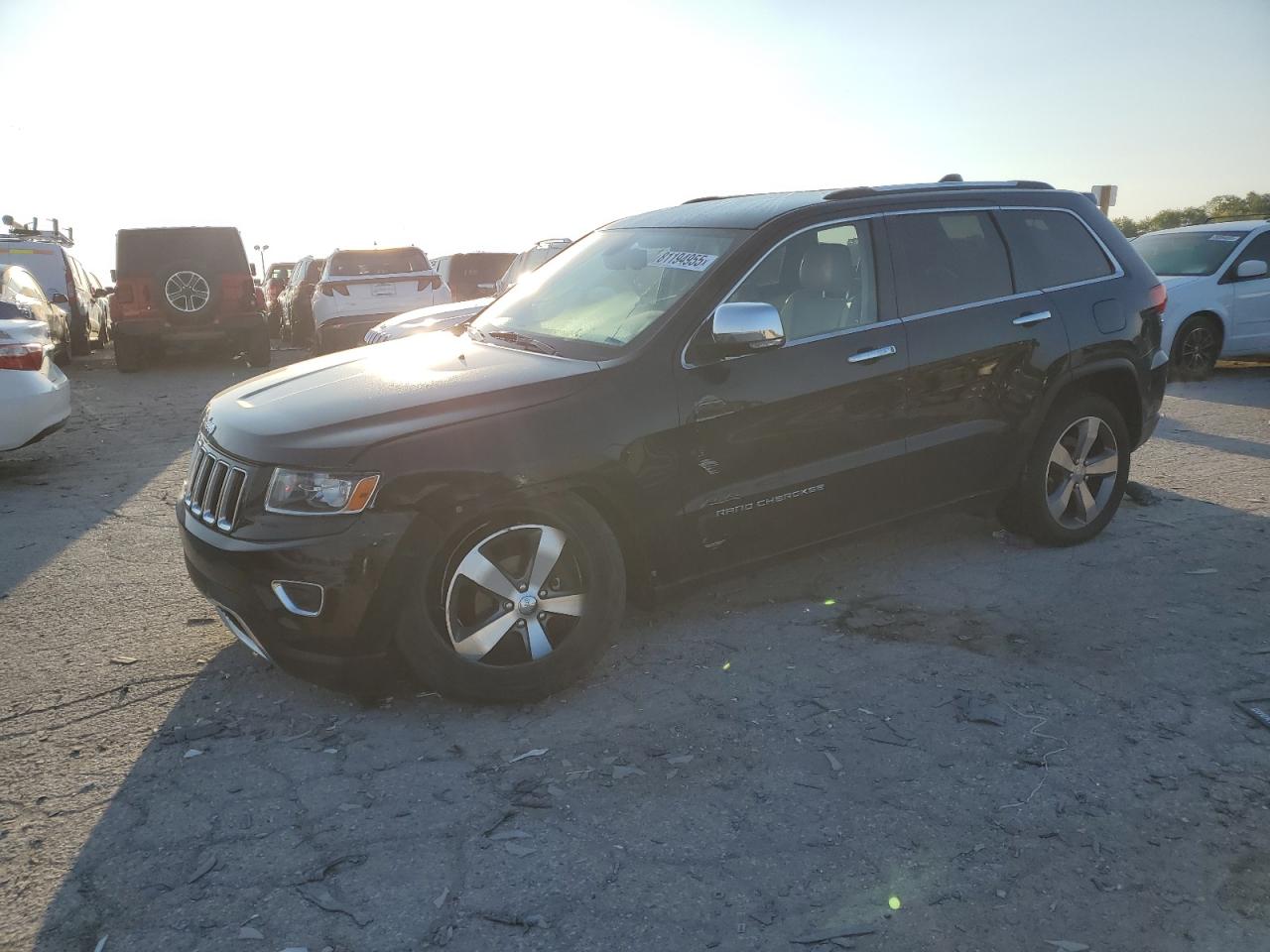 Lot #3311477231 2014 JEEP GRAND CHER