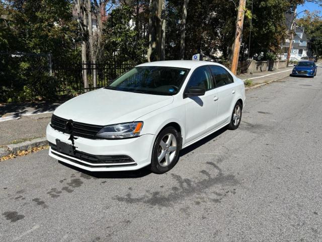 VOLKSWAGEN JETTA S 2016 white sedan 4d gas 3VW267AJ6GM246 0 photo #3