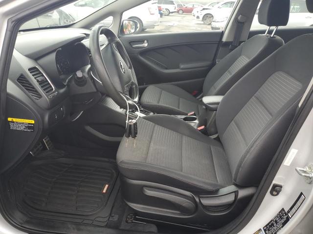 2017 KIA FORTE LX #3302796886