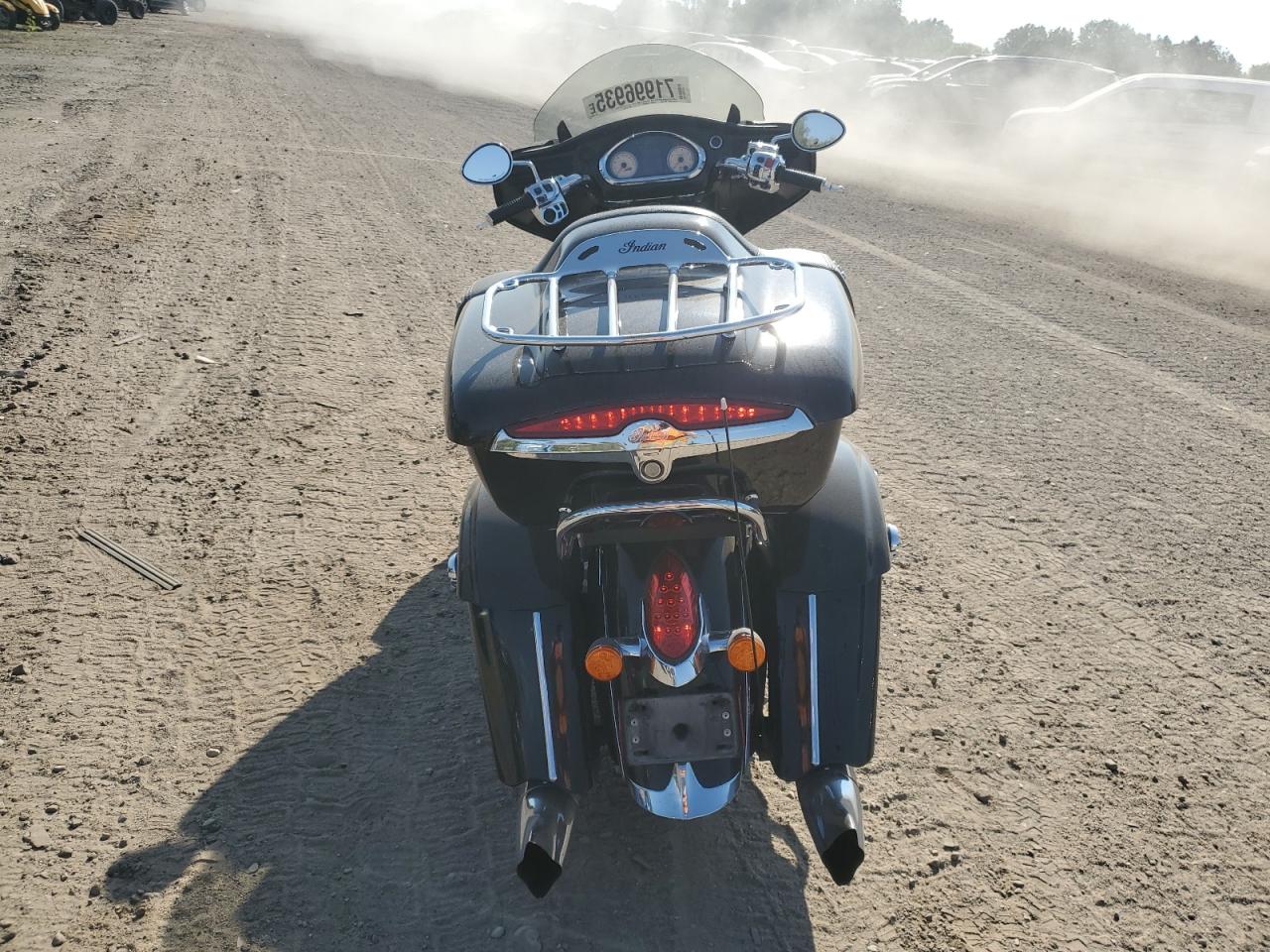 Lot #3279743925 2016 INDIAN MOTORCYCLE CO. ROADMASTER