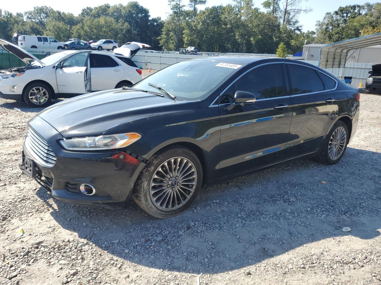 FORD FUSION TITANIUM