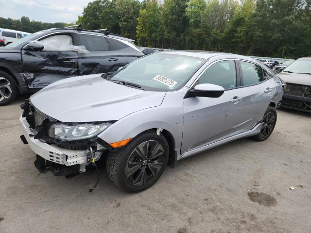 Global Auto Auctions: 2018 HONDA CIVIC EX
