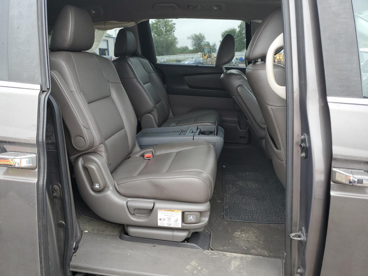 Lot #3298088126 2014 HONDA ODYSSEY EX