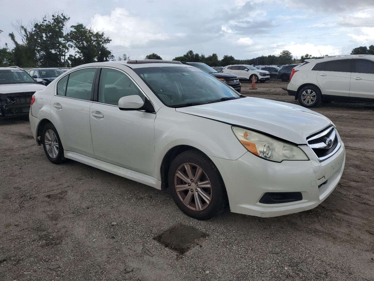 SUBARU LEGACY 2.5I PREMIUM