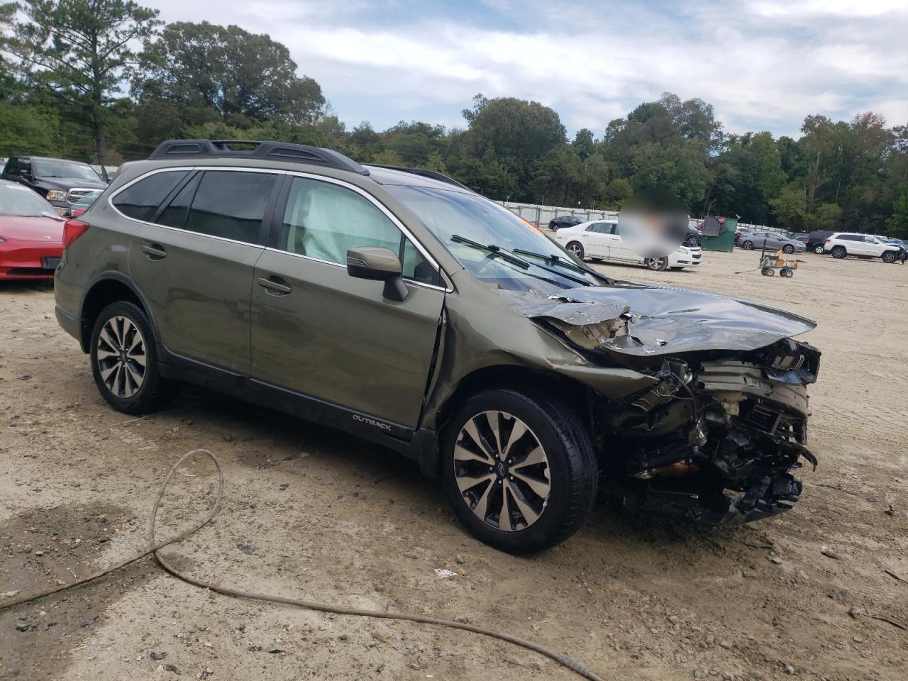 SUBARU OUTBACK 2.5I LIMITED