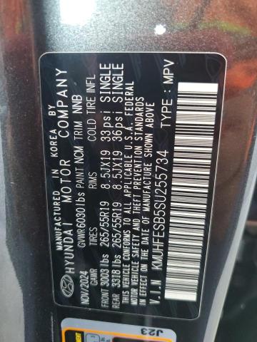 2025 GENESIS GV80 STAND KMUHFESB5SU255734