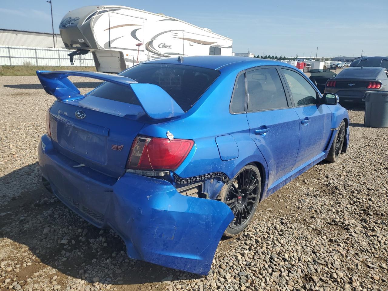 SUBARU WRX STI