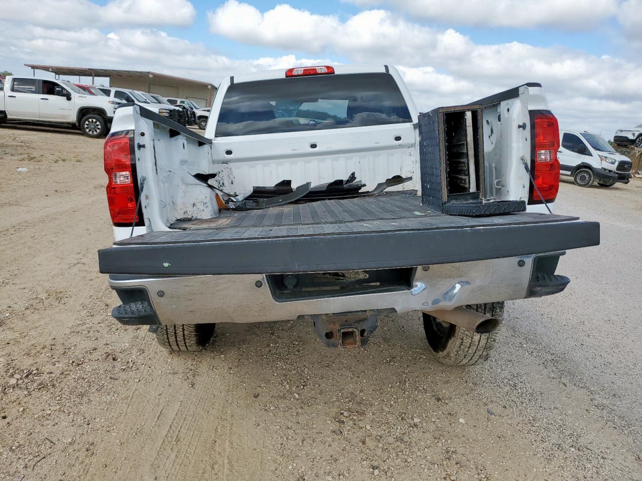 CHEVROLET SILVERADO K2500 HEAVY DUTY