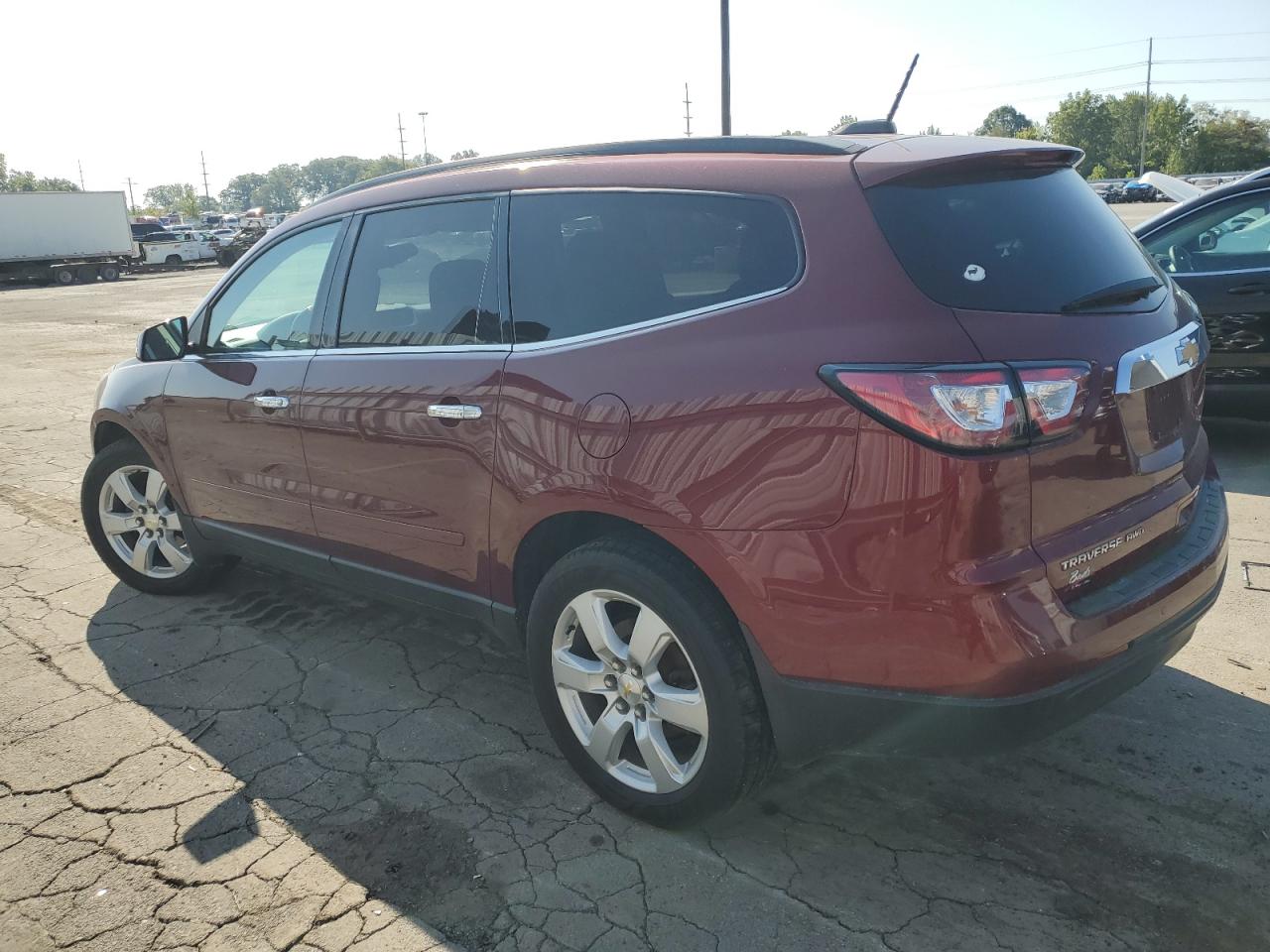 CHEVROLET TRAVERSE LT