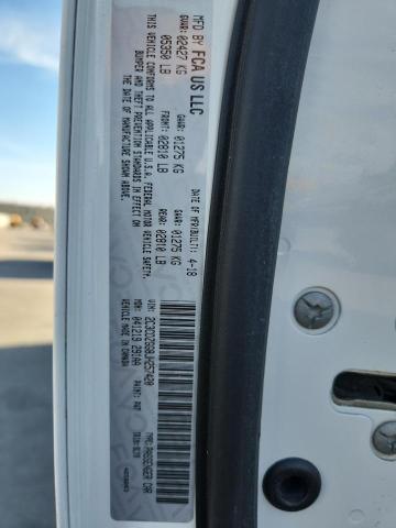 2018 DODGE CHALLENGER 2C3CDZGG8JH257420