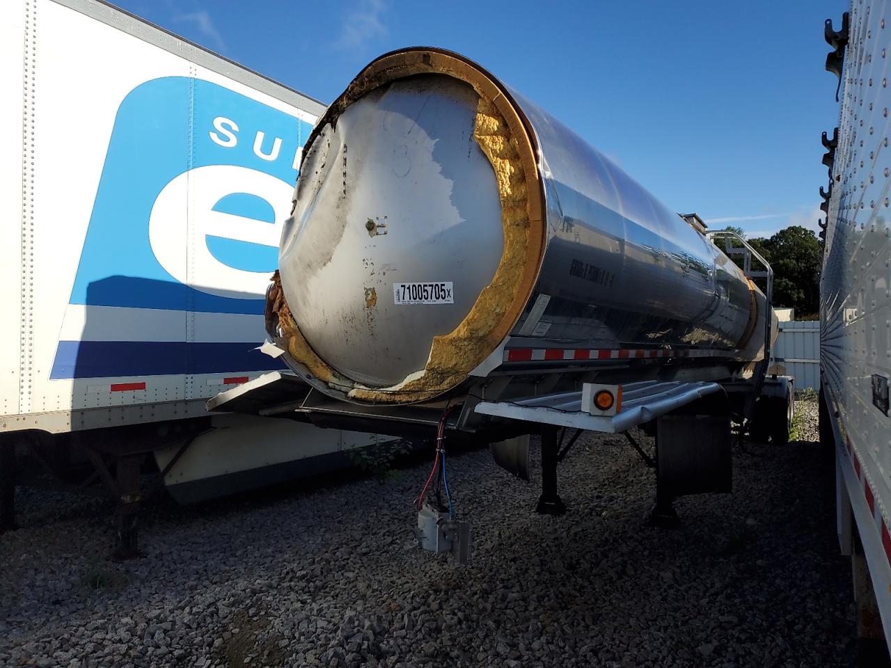 Lot #3286676312 2017 WAL VAN TRAIL