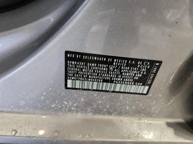 2020 VOLKSWAGEN JETTA GLI - 3VW6T7BU2LM045398