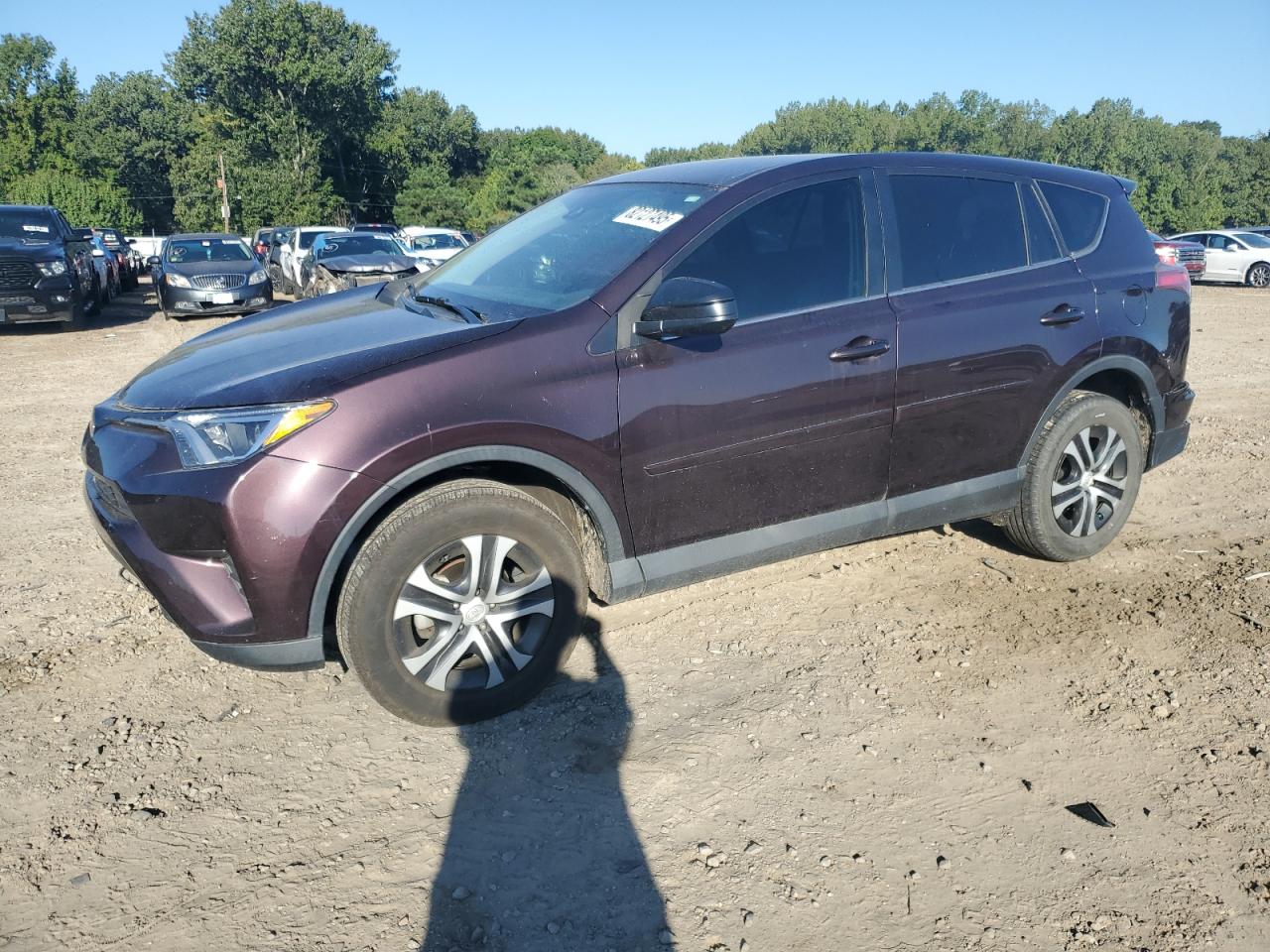 Lot #3285695687 2018 TOYOTA RAV4 LE