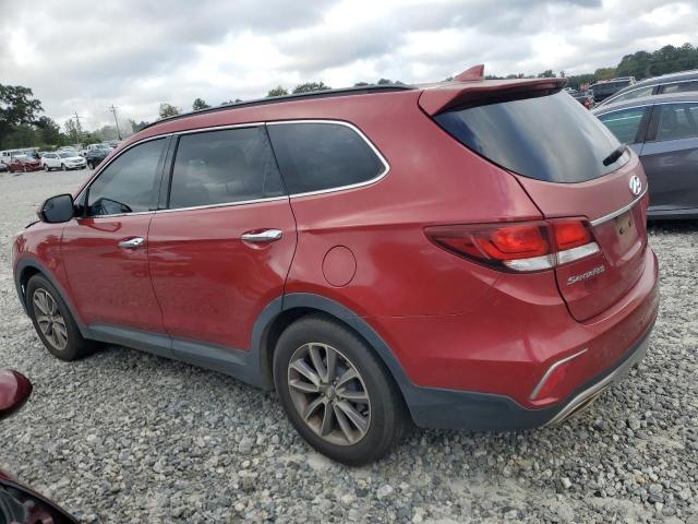 HYUNDAI SANTA FE S 2017 red  gas KM8SM4HFXHU170752 photo #3