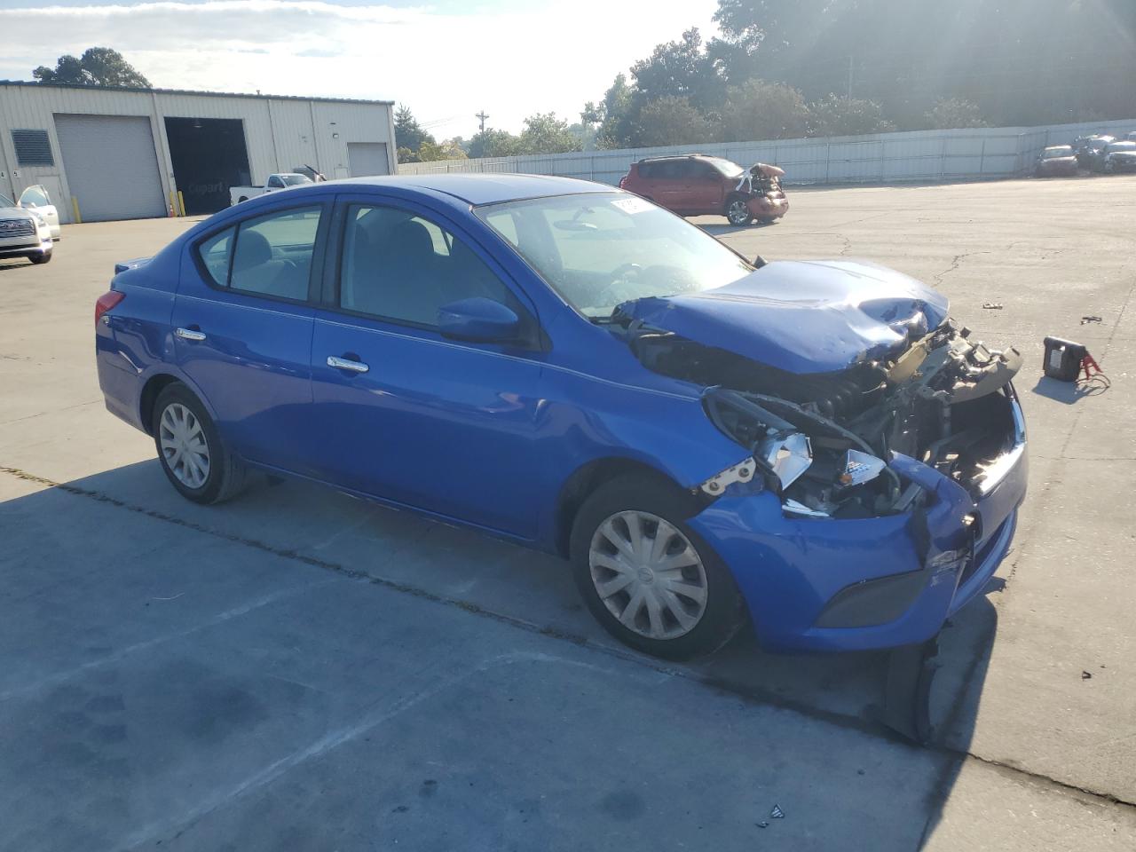 NISSAN VERSA S