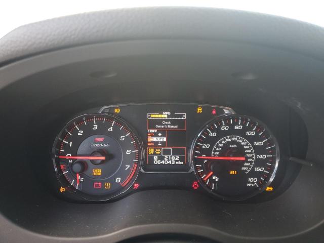 2019 SUBARU WRX STI LI JF1VA2Y65K9809411