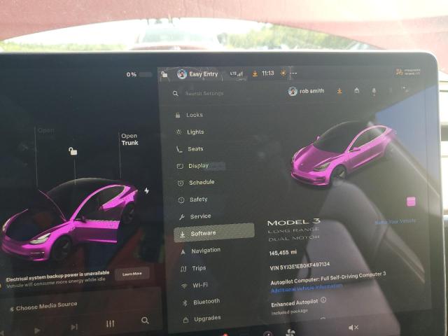 2019 TESLA MODEL 3 - 5YJ3E1EB0KF497134
