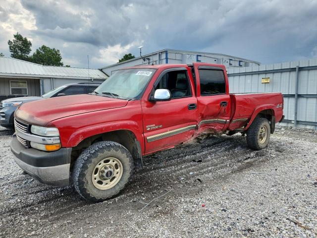 Global Auto Auctions: 2002 CHEVROLET SILVERADO K2500 HEAVY DUTY