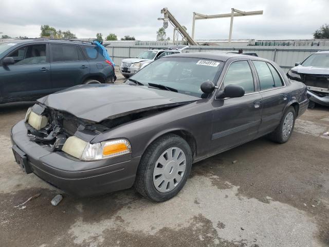 FORD CROWN VICTORIA POLICE INTERCEPTOR