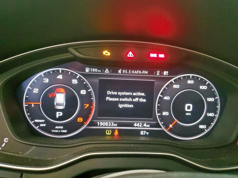 2018 AUDI Q5 PREMIUM WA1BNAFY4J2102608