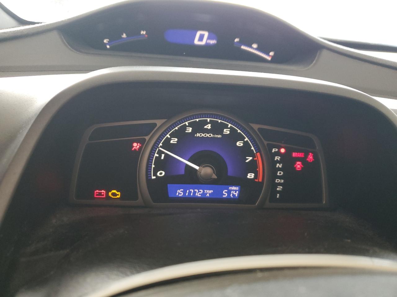 Lot #3258898792 2008 HONDA CIVIC LX