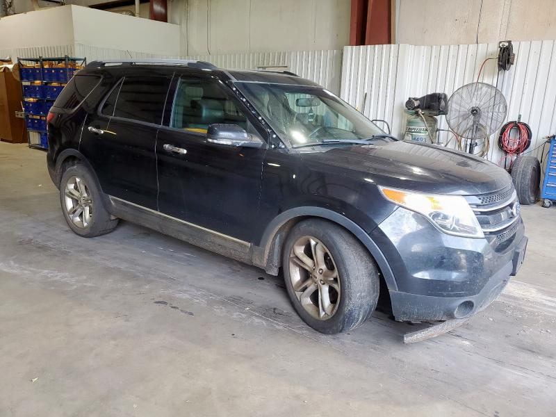 2015 FORD EXPLORER L - 1FM5K7F8XFGC07271