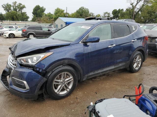Global Auto Auctions: 2018 HYUNDAI SANTA FE SPORT