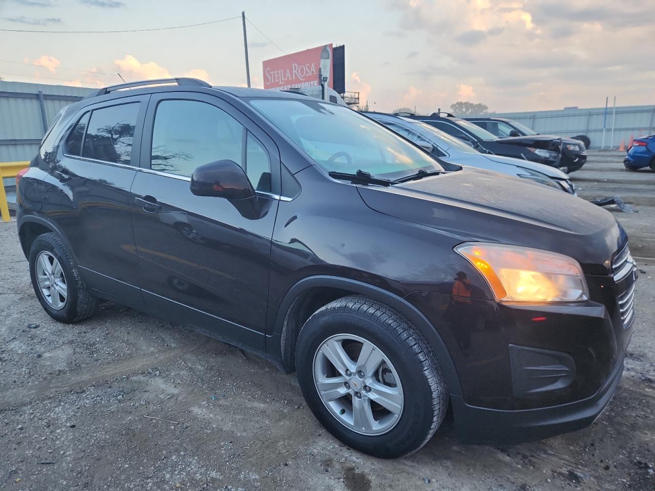 CHEVROLET TRAX 1LT