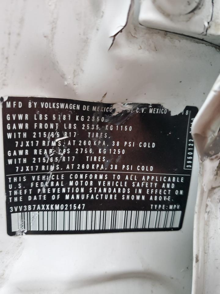 VOLKSWAGEN TIGUAN SE