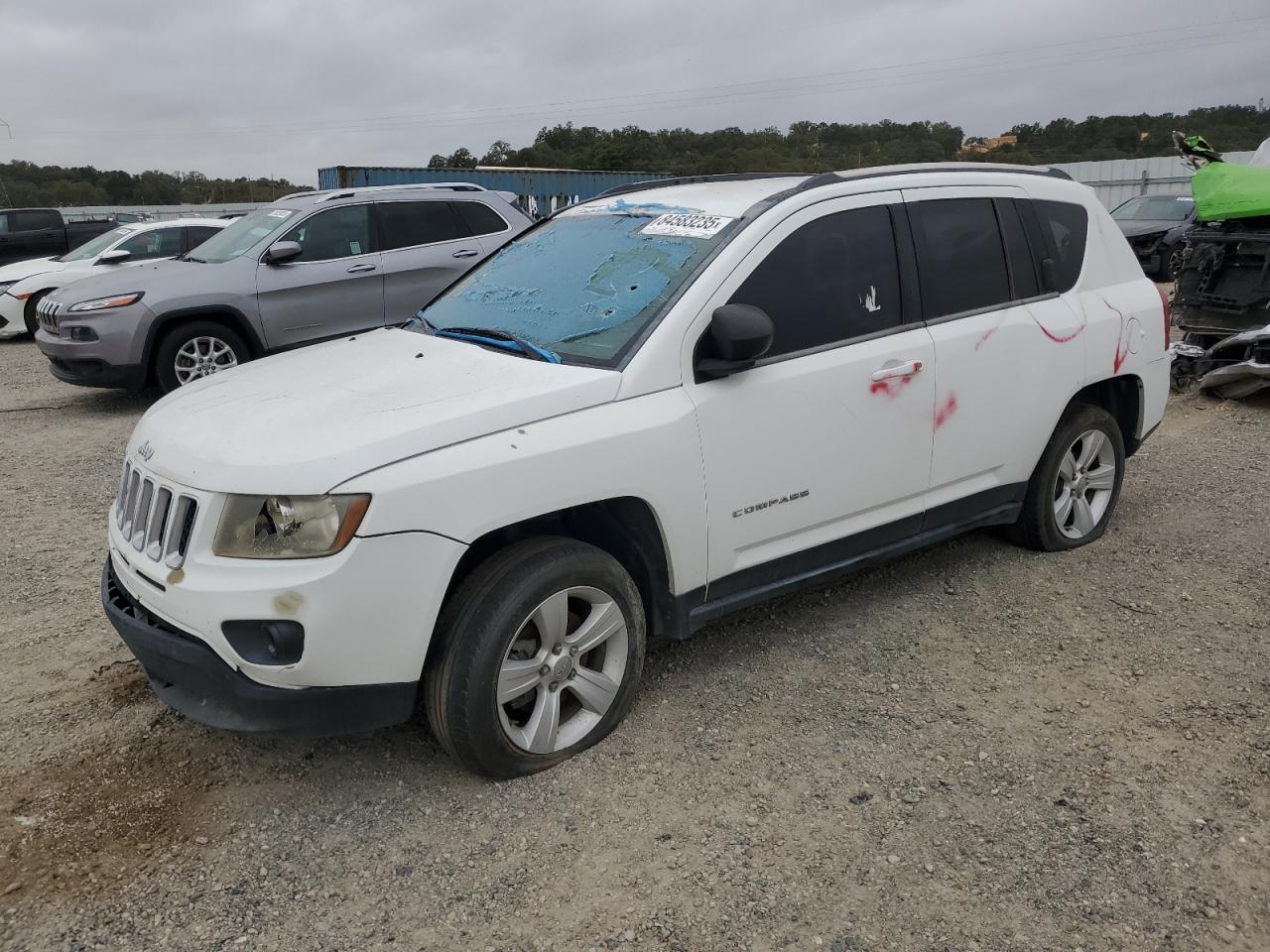 Lot #3257218787 2014 JEEP COMPASS SP