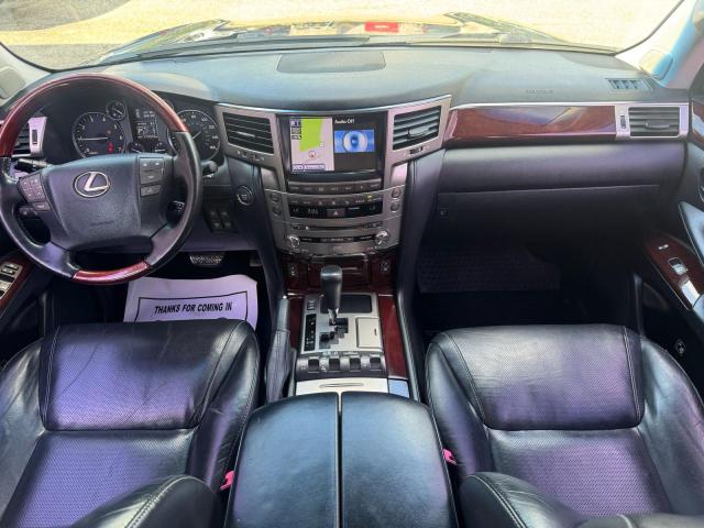2013 LEXUS LX 570 - JTJHY7AX3D4092667