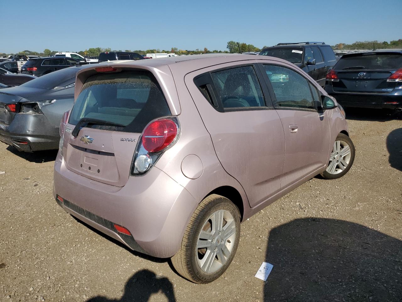 CHEVROLET SPARK 1LT